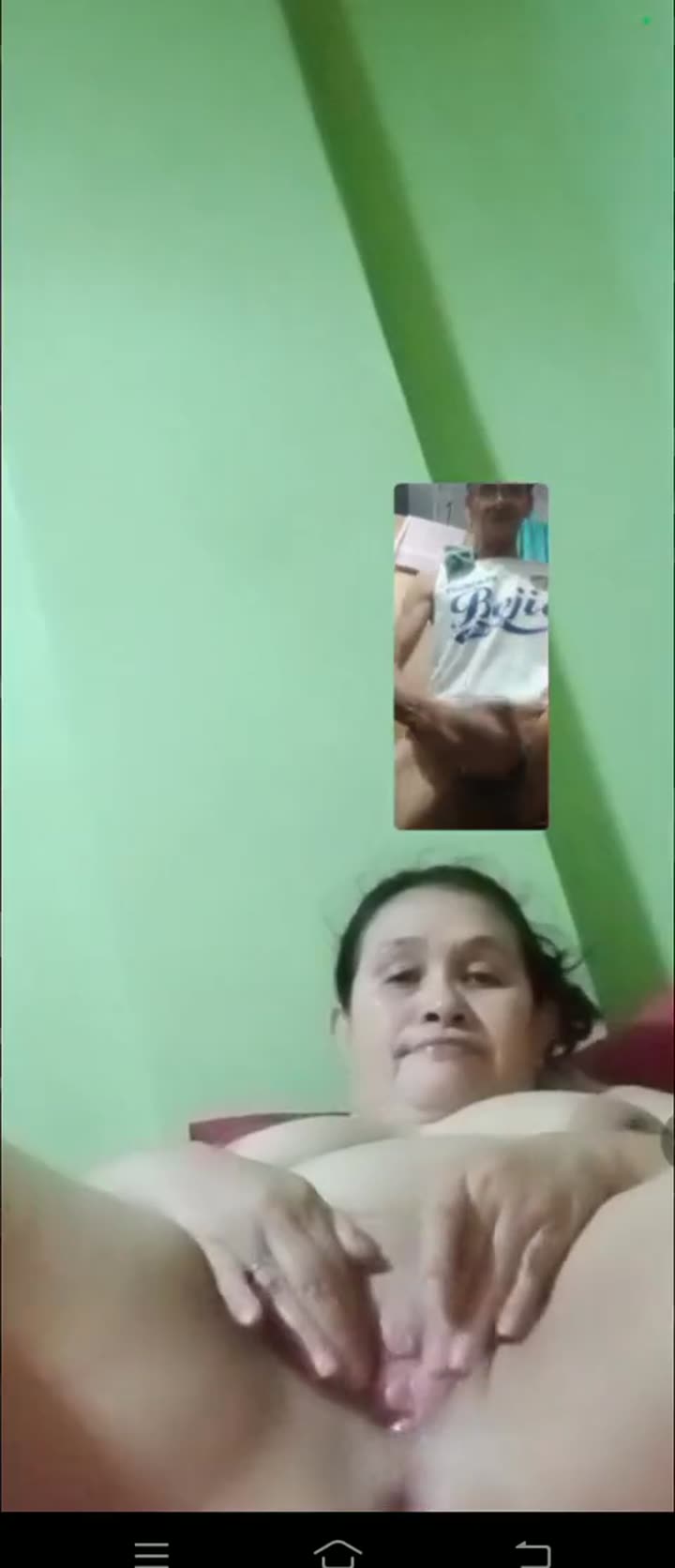 She's dancing before we make love by video call sex